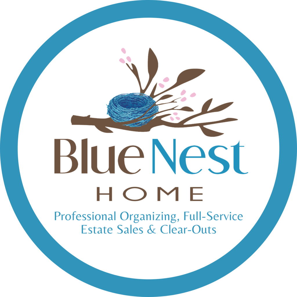 Blue Nest Home Professional Organizing, Full Service Estate Sales and Clear Outs