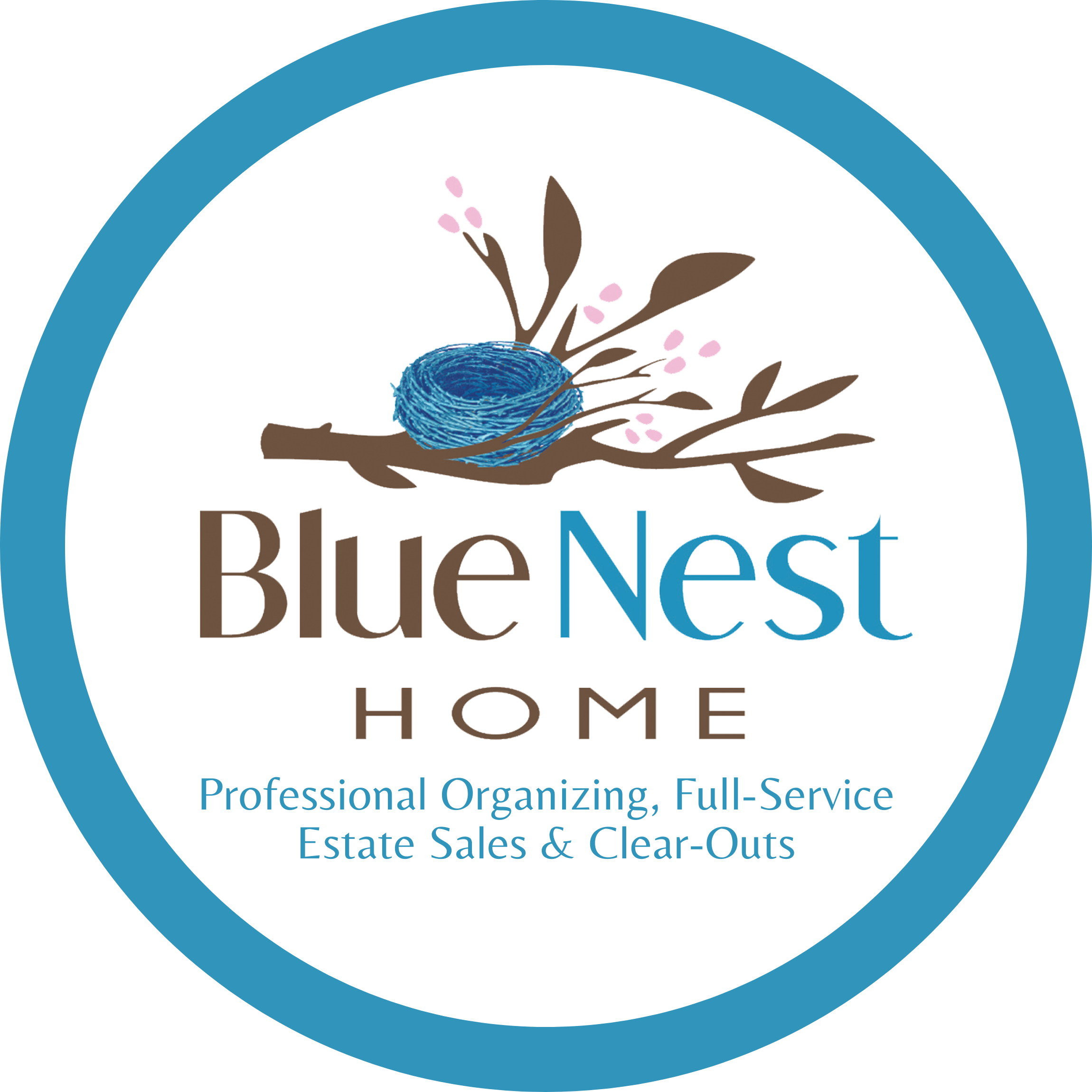 Blue Nest Home Professional Organizing, Full Service Estate Sales and Clear Outs