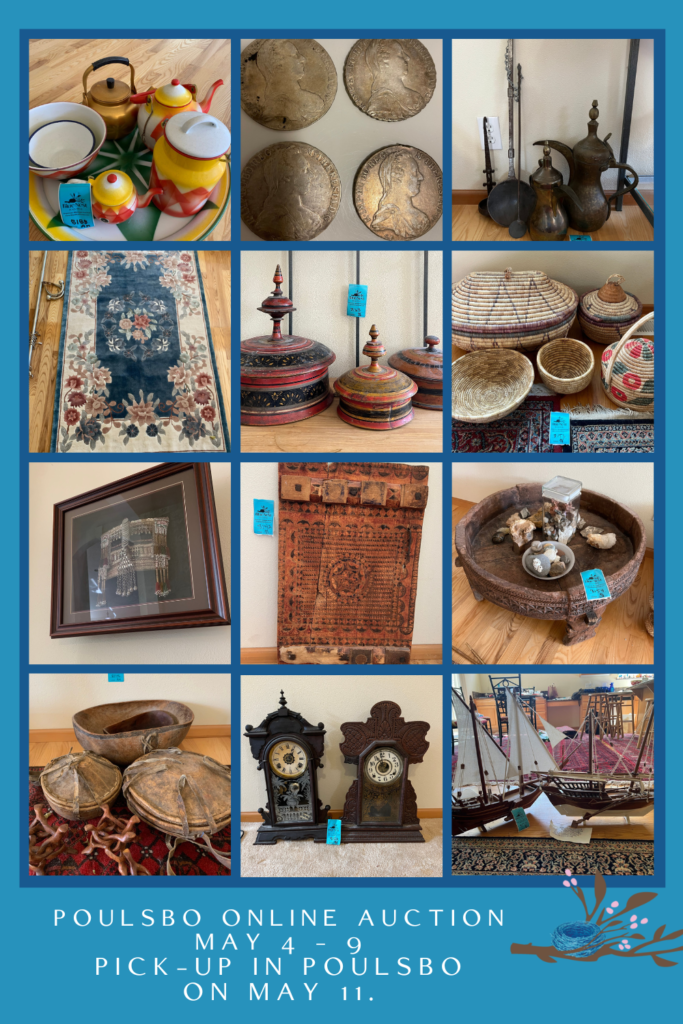 Poulsbo Middle Eastern Relics Online Auction