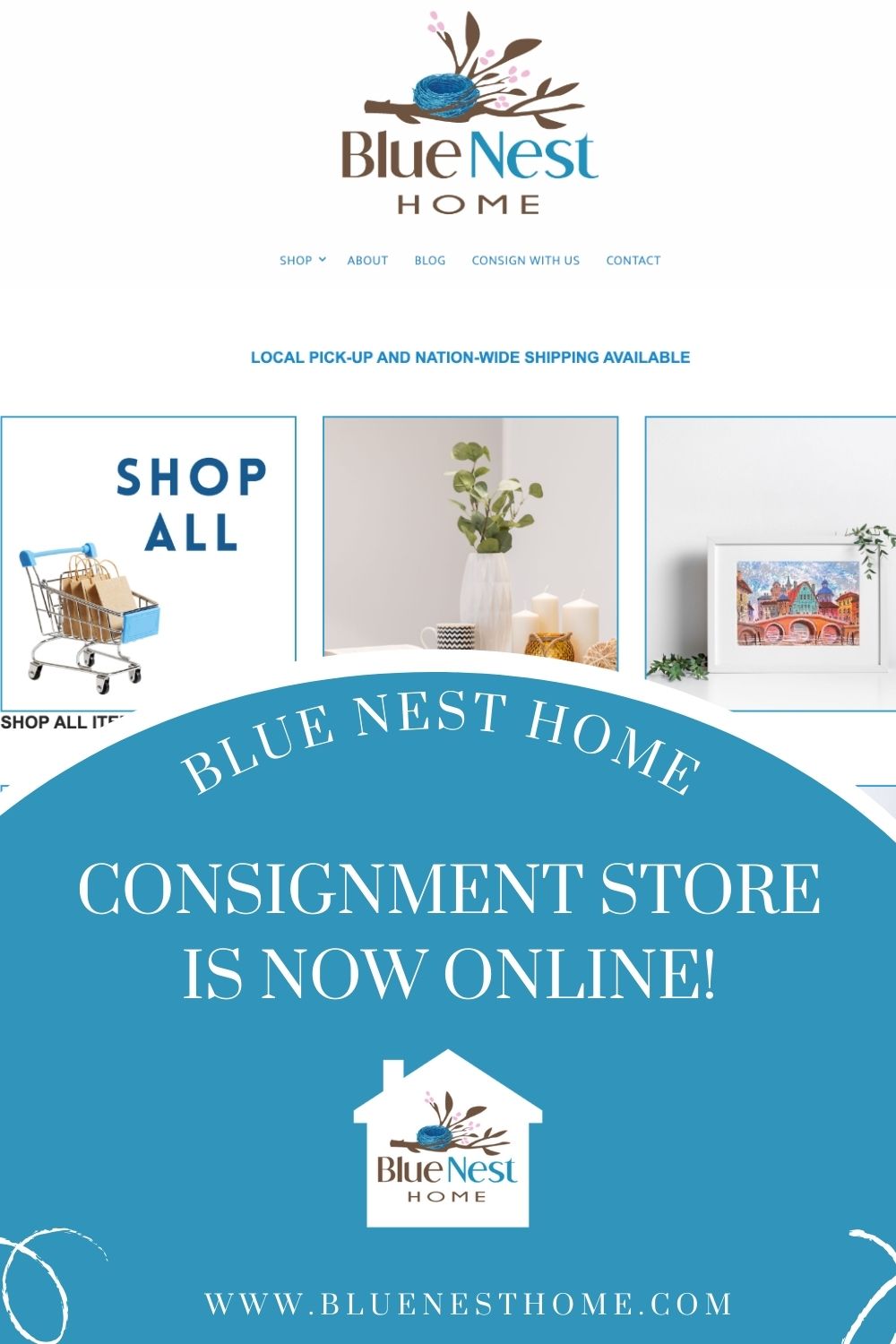 Online Consignment Store, Bremerton, WA