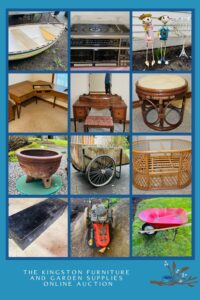 The Kingston Furniture and Garden Supplies Online Auction