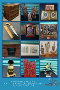 Bainbridge Island Antiques and Asian Fine Art Online Auction