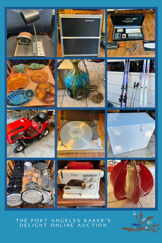The Port Angeles Baker's Delight Online Auction