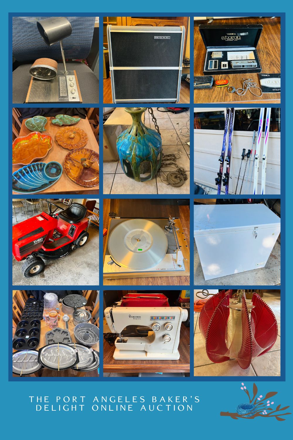The Port Angeles Baker's Delight Online Auction