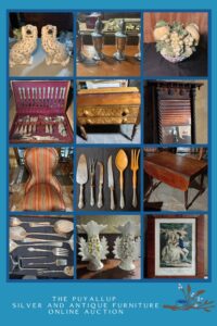 The Puyallup Silver and Antique Furniture Online Auction
