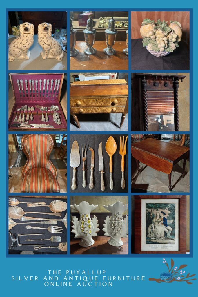 The Puyallup Silver and Antique Furniture Online Auction