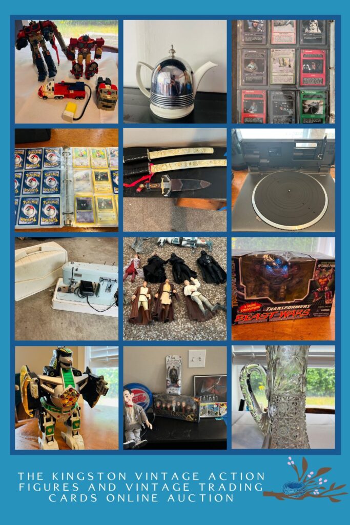 The Kingston Vintage Action Figures And Vintage Trading Cards Online Auction
