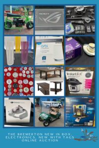 The Bremerton New In Box, Electronics, New With Tags Online Auction