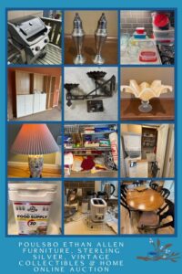 Poulsbo online estate auction