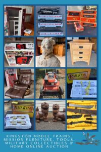 Kingston online estate auction
