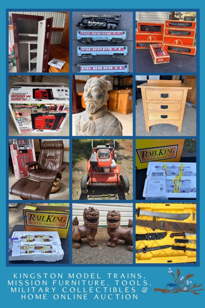 Kingston online estate auction