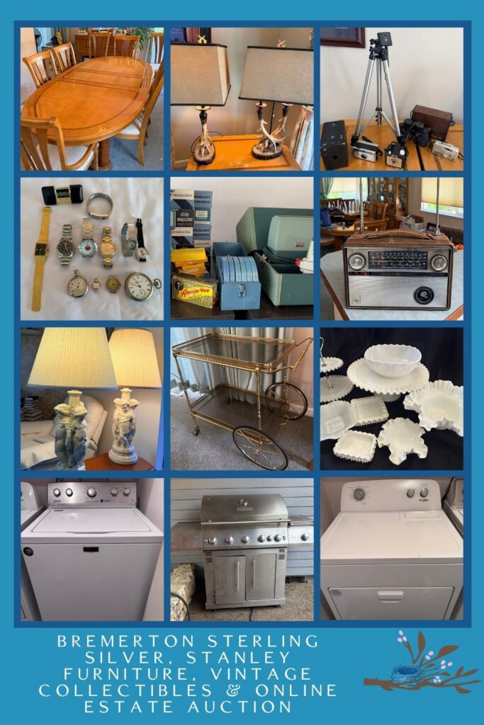 Bremerton Online Estate Auction